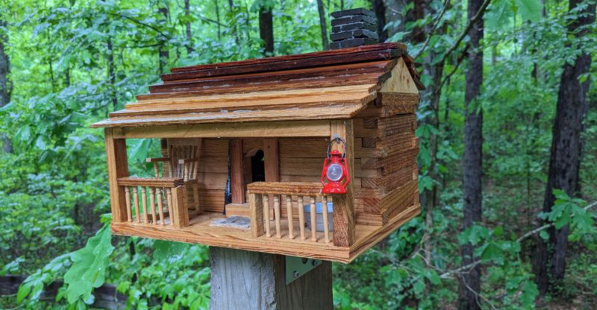 How Delaware Residents Turn Leftover Wood Into Charming Garden Art