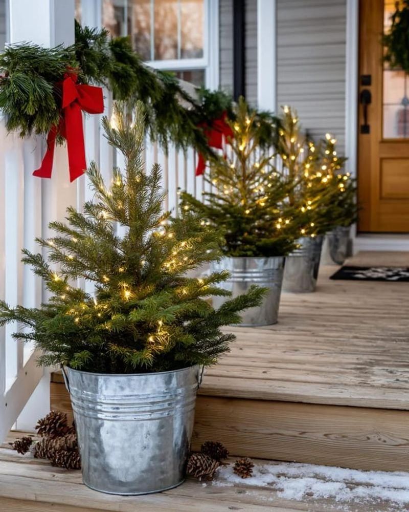 Simple Botanical Touches Creating Warm Holiday Welcomes