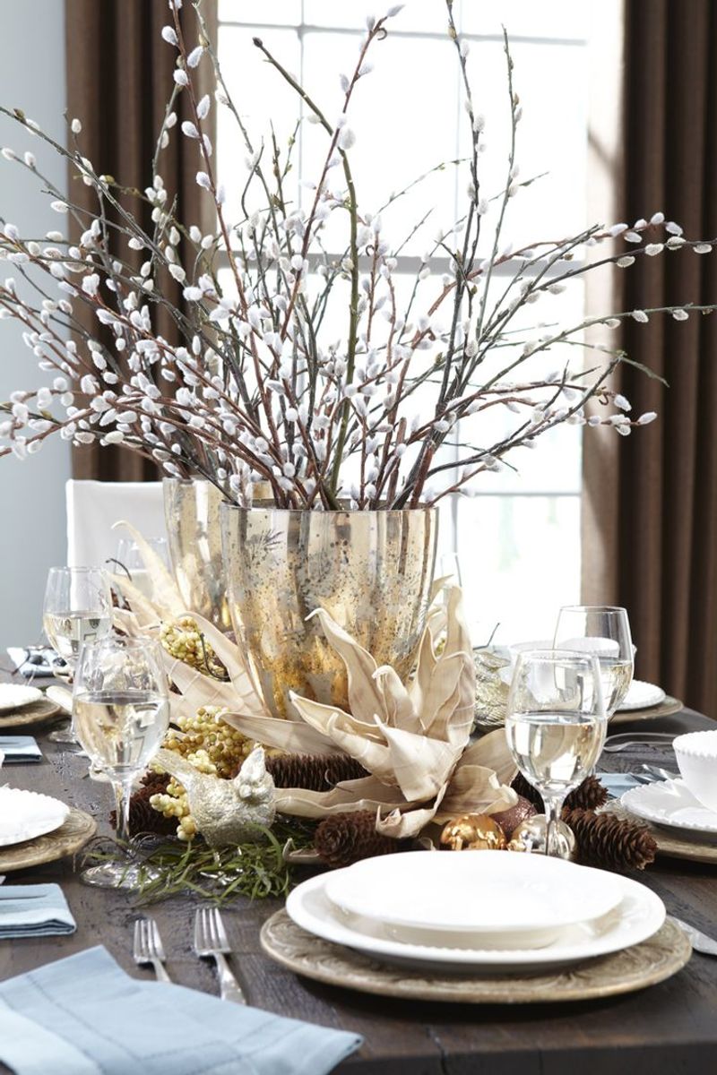 Creative Centerpiece Ideas Rooted In Virginia's Winter Landscape