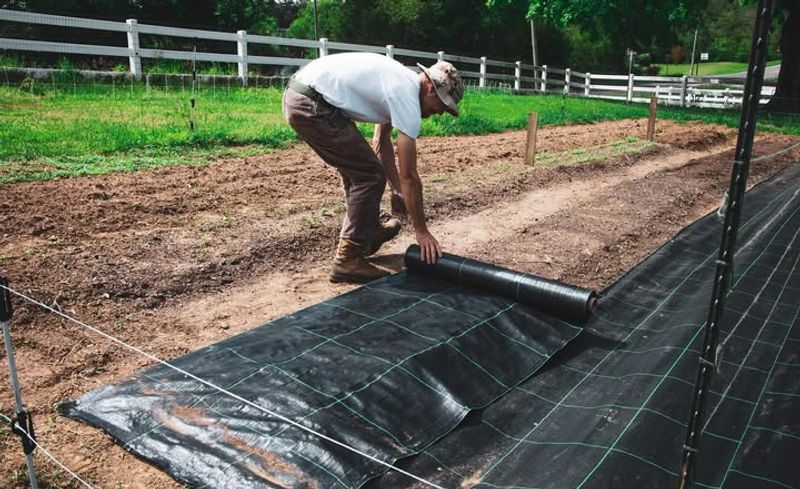 Installing Professional-Grade Landscape Fabric As Your Foundation