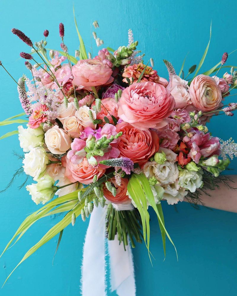 Why Ranunculus Photographs So Well In Outdoor Texas Venues