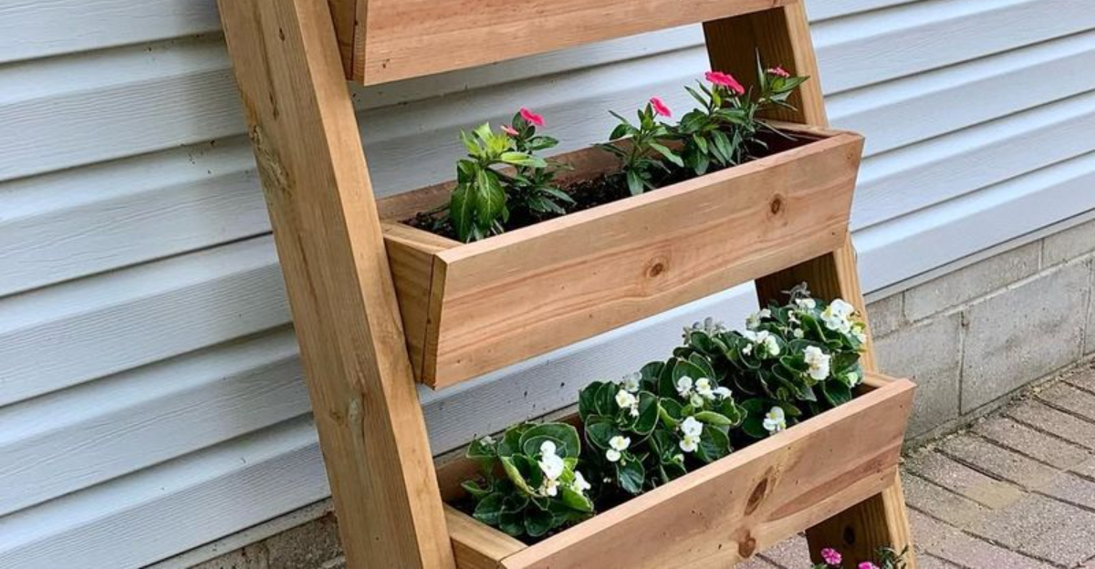 How Rhode Island Gardeners Use Old Furniture As Garden Decor