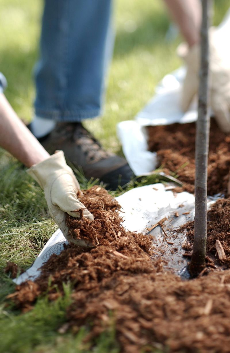 Step-by-Step Guide To Mulching Your Beds For Maximum Moisture Retention And Minimum Upkeep