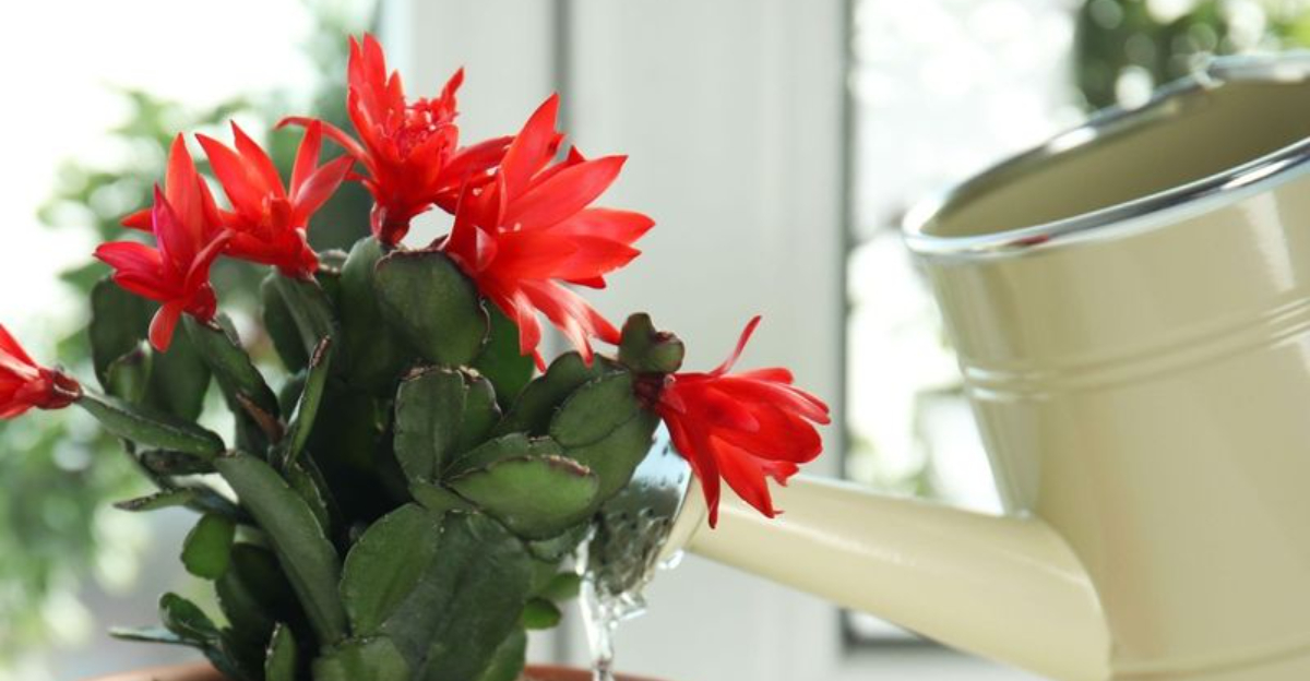 How To Help Christmas Cactus Bloom Naturally During Wisconsin&rsquo;s Winter Days