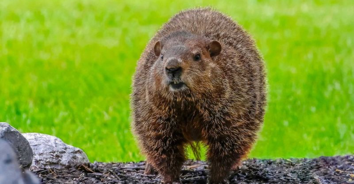 How To Know A Groundhog Is Already Living In Your Pennsylvania Garden