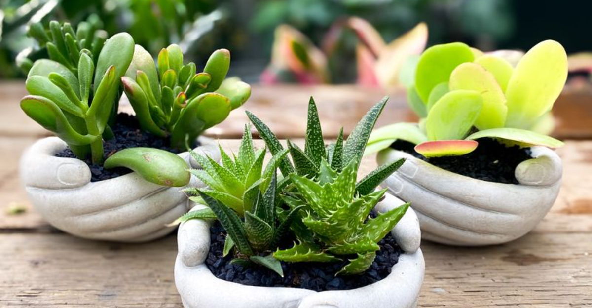 How To Prevent Succulents From Stretching In Washington State Winter Light