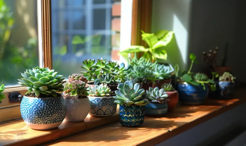 Position Your Succulents Near South-Facing Windows