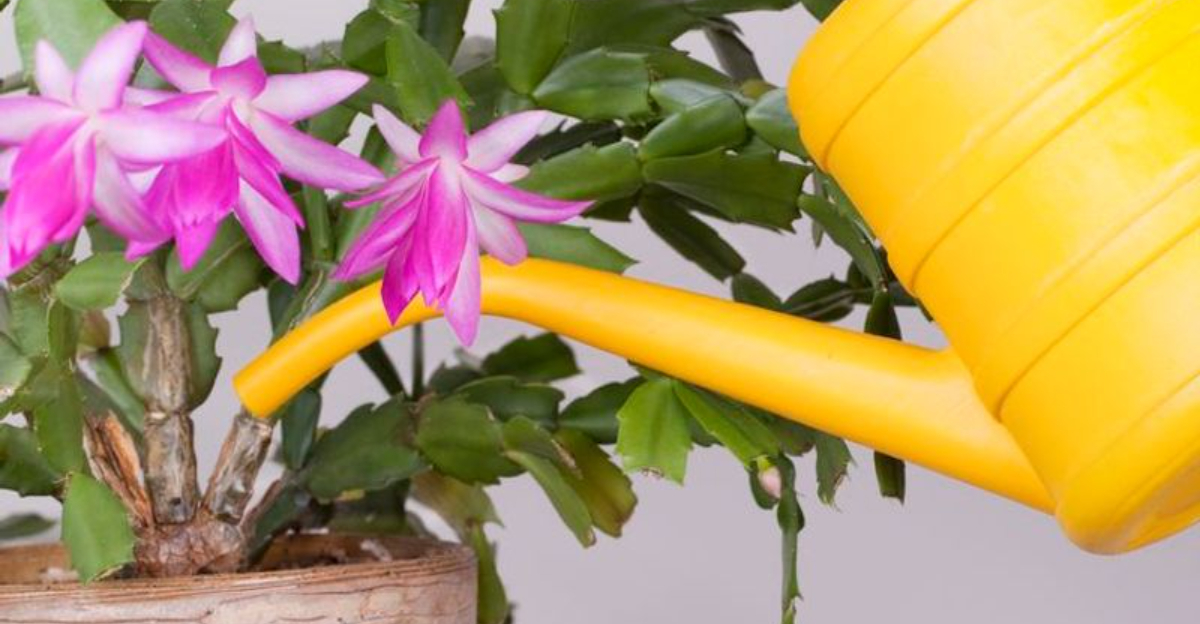 How To Water A Christmas Cactus Indoors During Wisconsin’s Heating Season