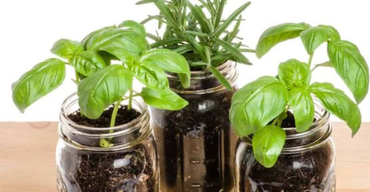 How Utah Gardeners Turn Everyday Jars Into Charming Herb Gardens