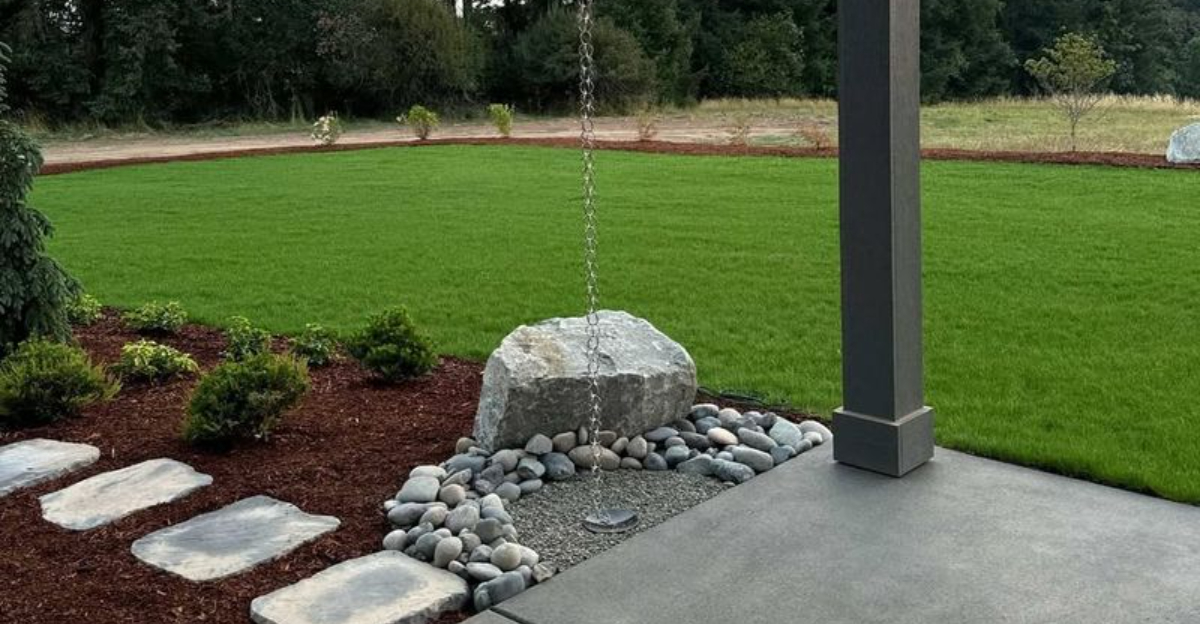 How Utah Homeowners Are Using Rain Chains To Beautify Their Gardens