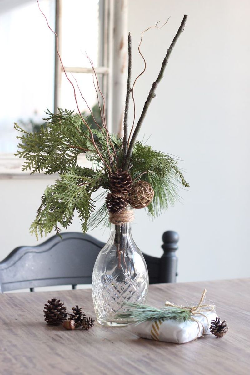 Simple Foraged Finds Turning Everyday Branches Into Holiday Showpieces