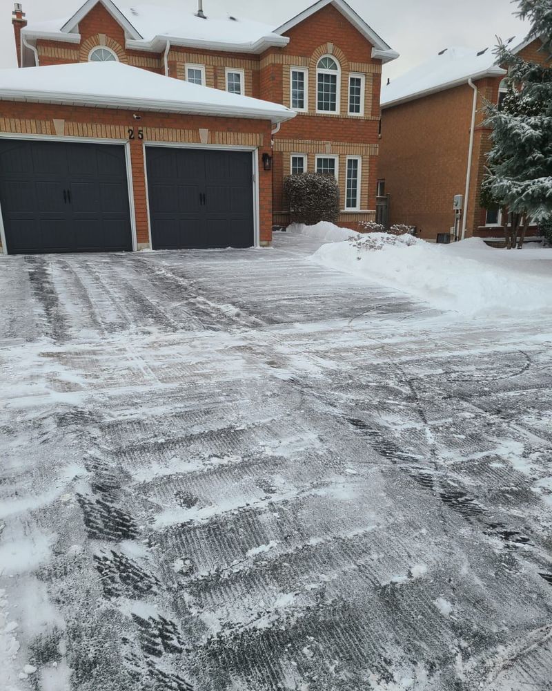 Piling Snow Against Your Home's Siding
