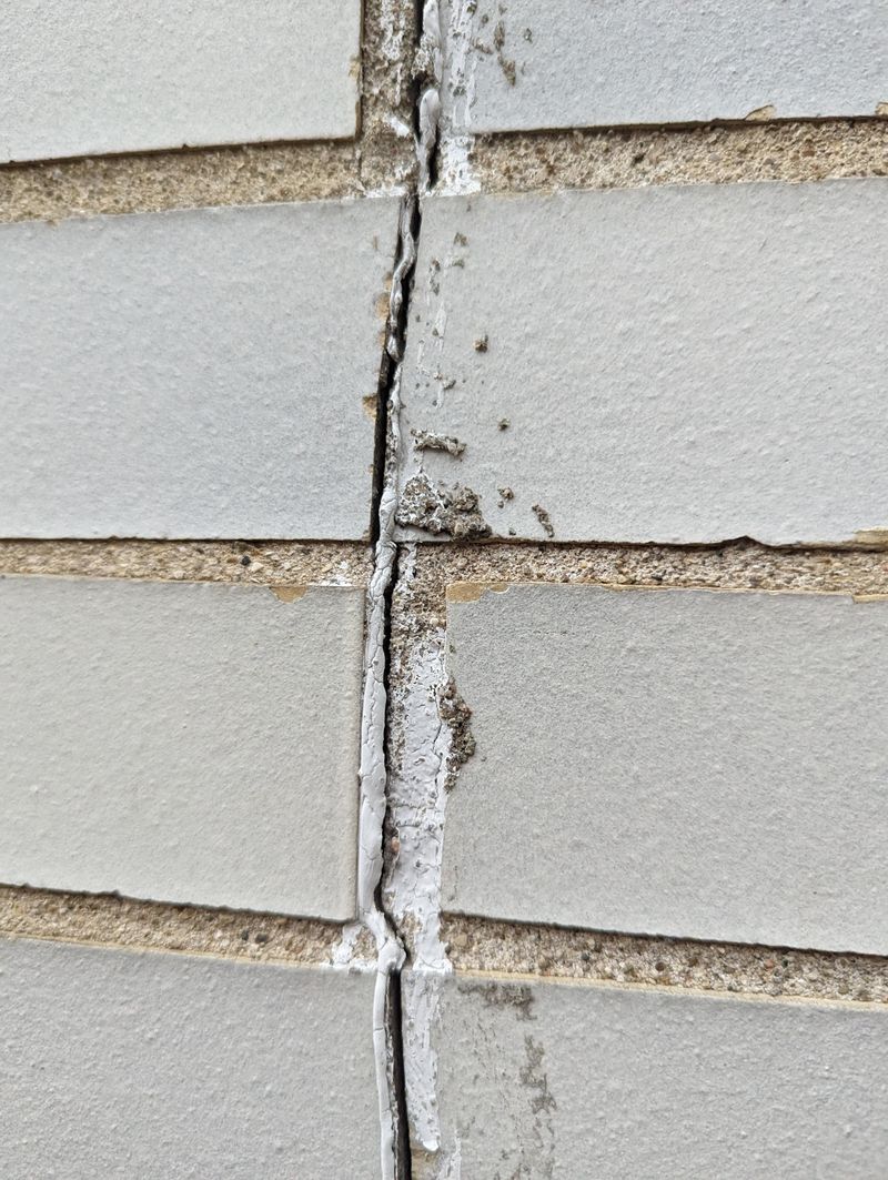 Failing To Seal Cracks And Gaps In Exterior Walls