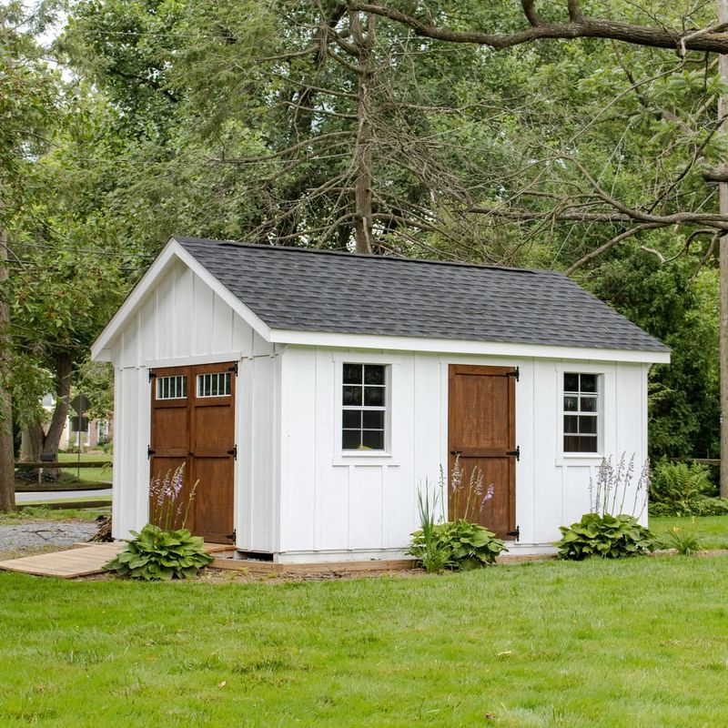 Unpermitted Structures Or Sheds