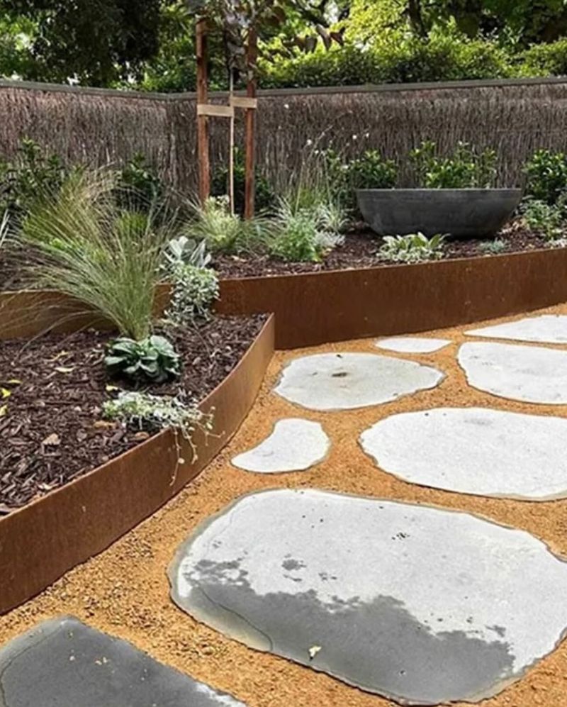 Install Simple Pathways For Easy Garden Access