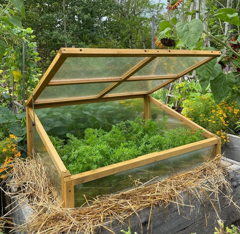Design a Cold Frame Extension Area