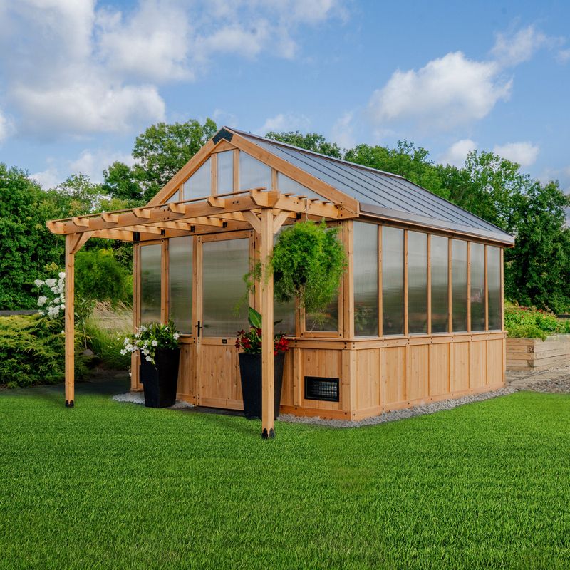 Greenhouses Add Property Value And Outdoor Living Appeal