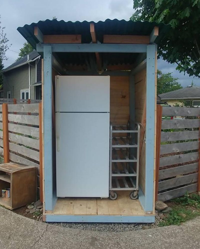 Appliances Left Outdoors