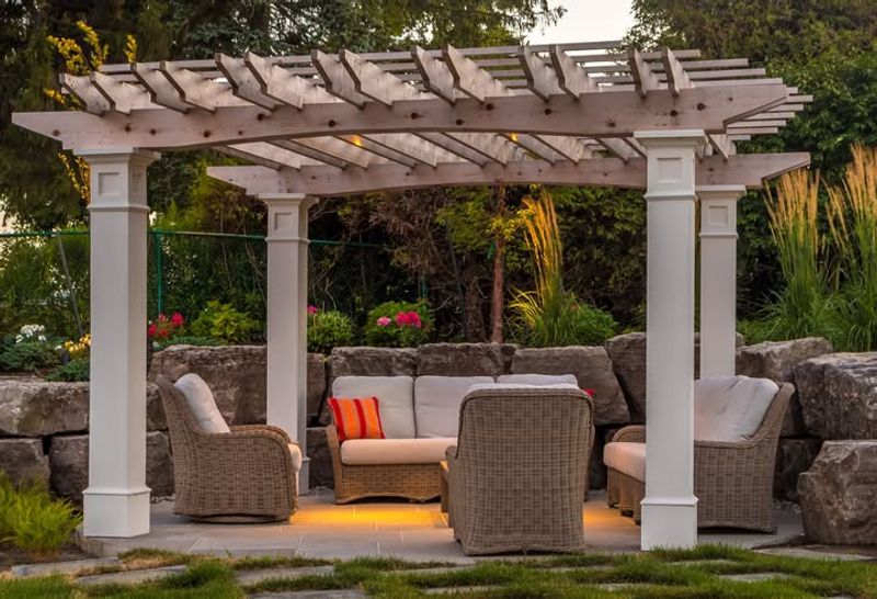 Build Rustic Arbors and Pergolas