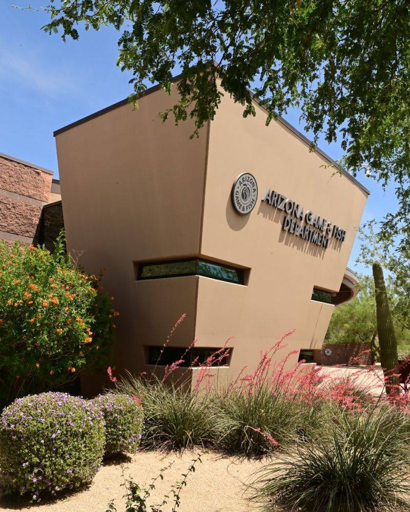 Contact Arizona Game And Fish For Persistent Problems