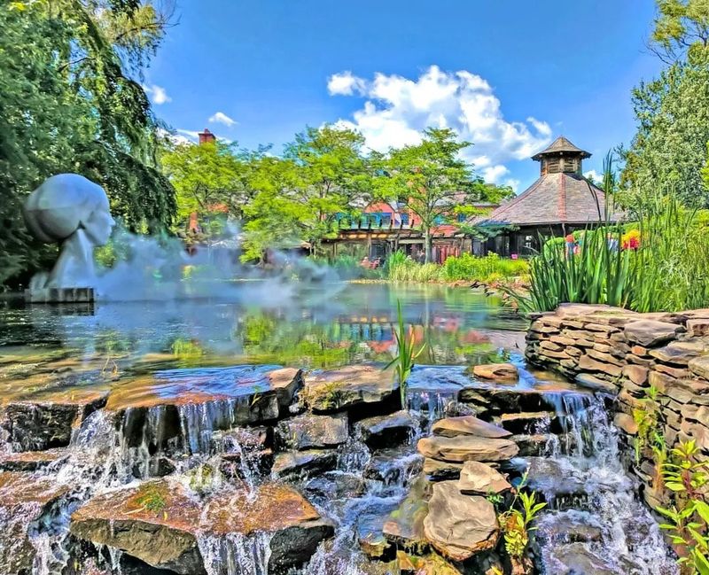 Seasonal Changes Transform the Garden Experience