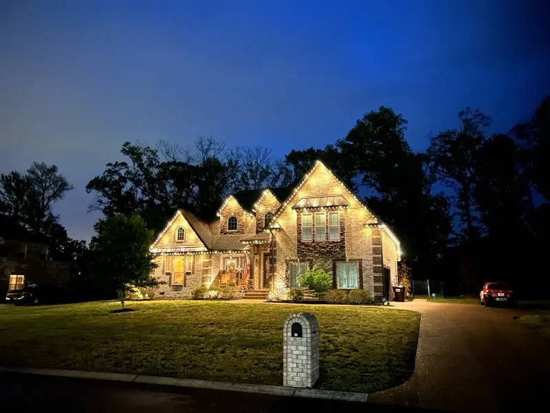 Unshielded Or Excessively Bright Outdoor Lighting