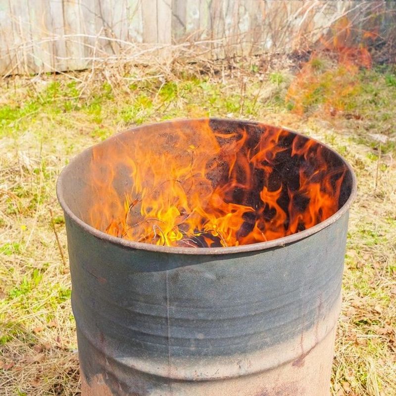 Fire Pits Without Proper Safety Clearance