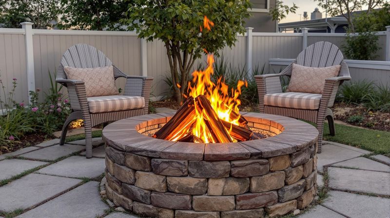 Unpermitted Fire Pits And Outdoor Fire Features