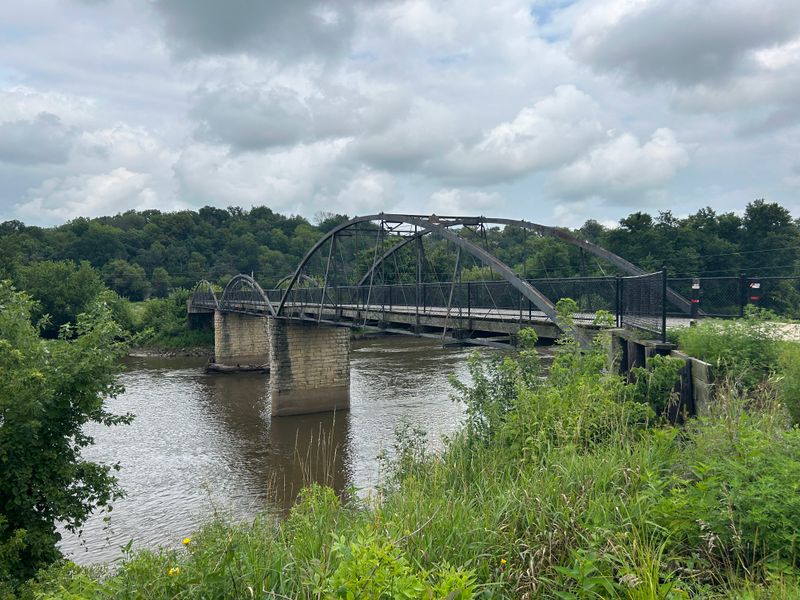 Wapsipinicon River Valley Near Anamosa