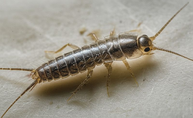 The Metallic Shine Comes From Tiny Body Scales