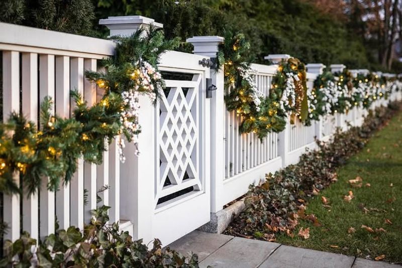 Living Garland Stays Green Longer Than Cut Decor