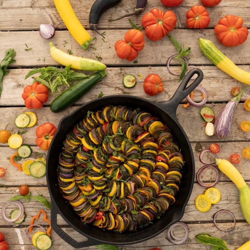 Heritage Farm Shows Traditional Agriculture Methods