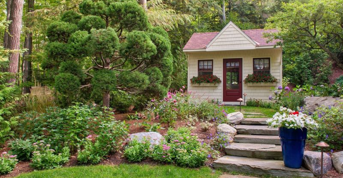 Kansas Gardeners Fall For The Cottagecore Makeover Trend