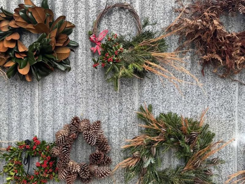 Store Wreaths in Cool, Dark Spaces