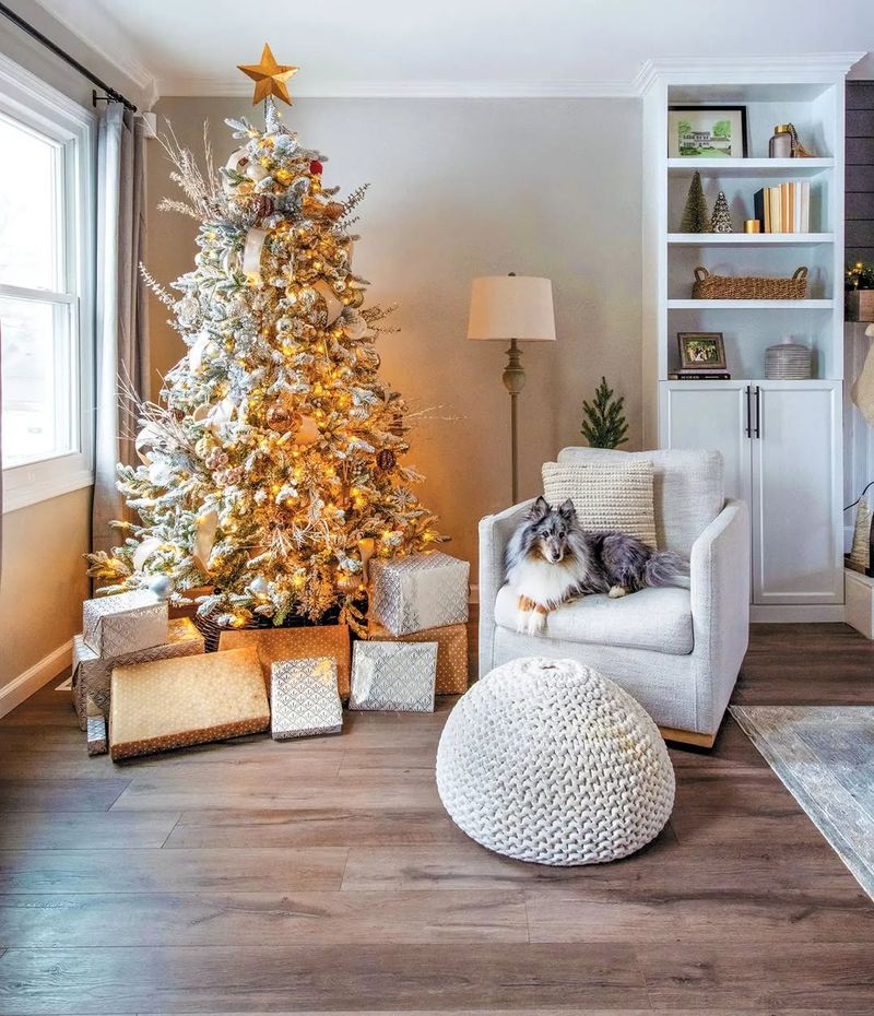 Position Your Tree Away From All Heat Sources