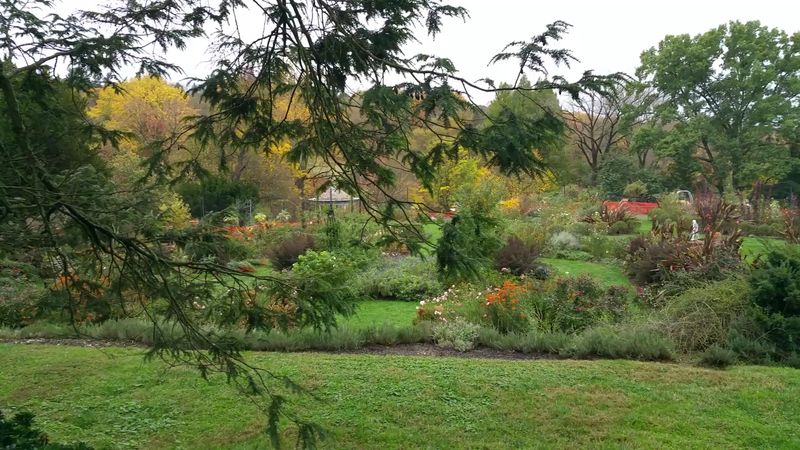 Morris Arboretum Garden Railway