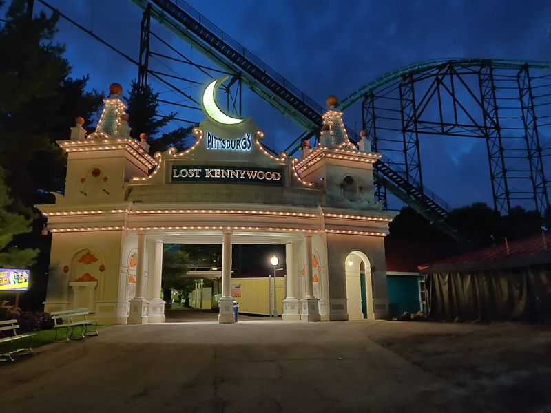 Kennywood Holiday Lights