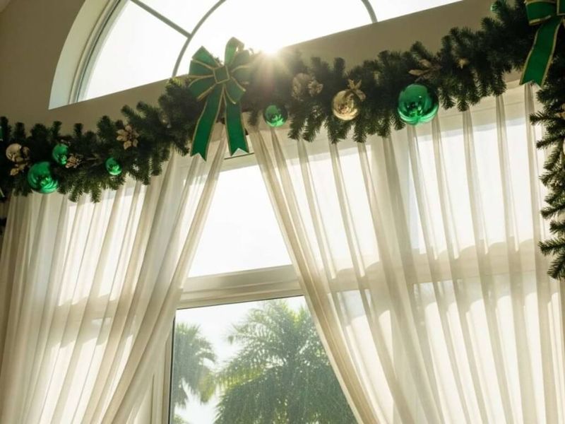 Intense Sunlight Through Windows