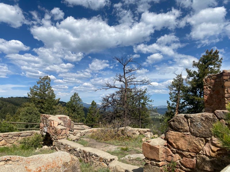 Mount Falcon Park Castle Trail
