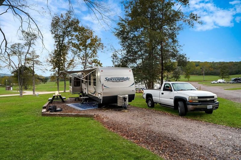 Parking Oversized Vehicles In Visible Areas