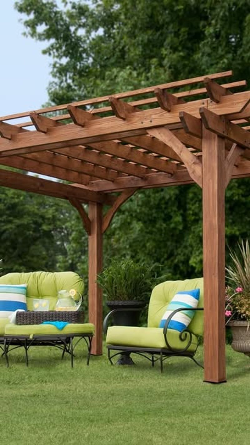 Gazebos, Cabanas, Pergolas, And Patio Covers