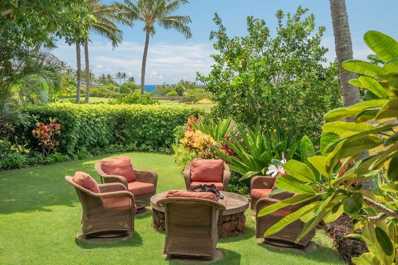 Outdoor Cooking Areas with Imu Pits