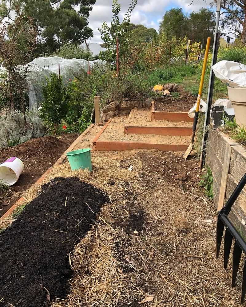 Add Thick Layers Of Compost To Build Rich Fertile Soil