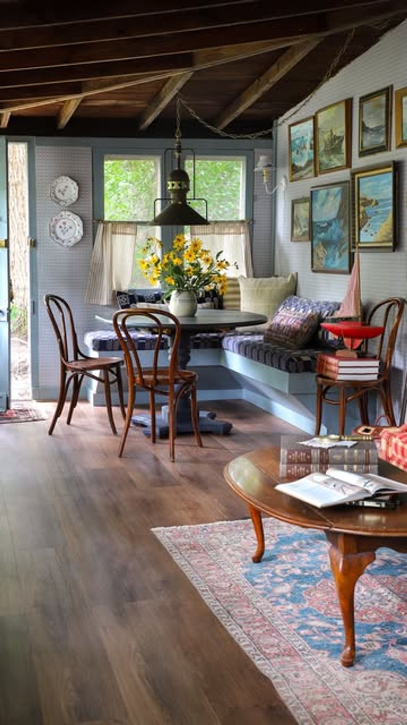 Compact Floor Plans Maximize Coziness