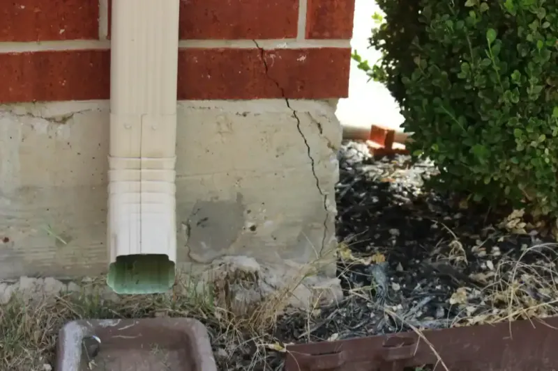 Ignoring Foundation Drainage And Grading Issues