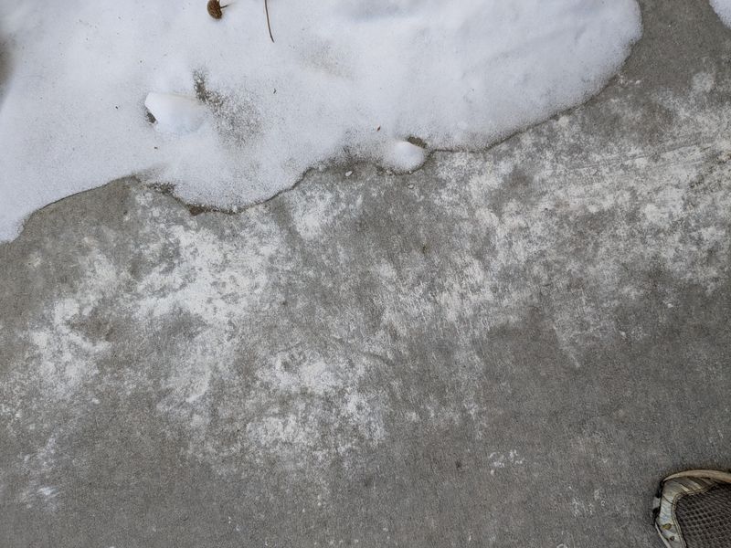 Improperly Using Salt And Ice Melters On Surfaces