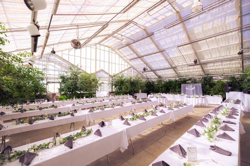 Michigan State University Horticulture Gardens Greenhouse