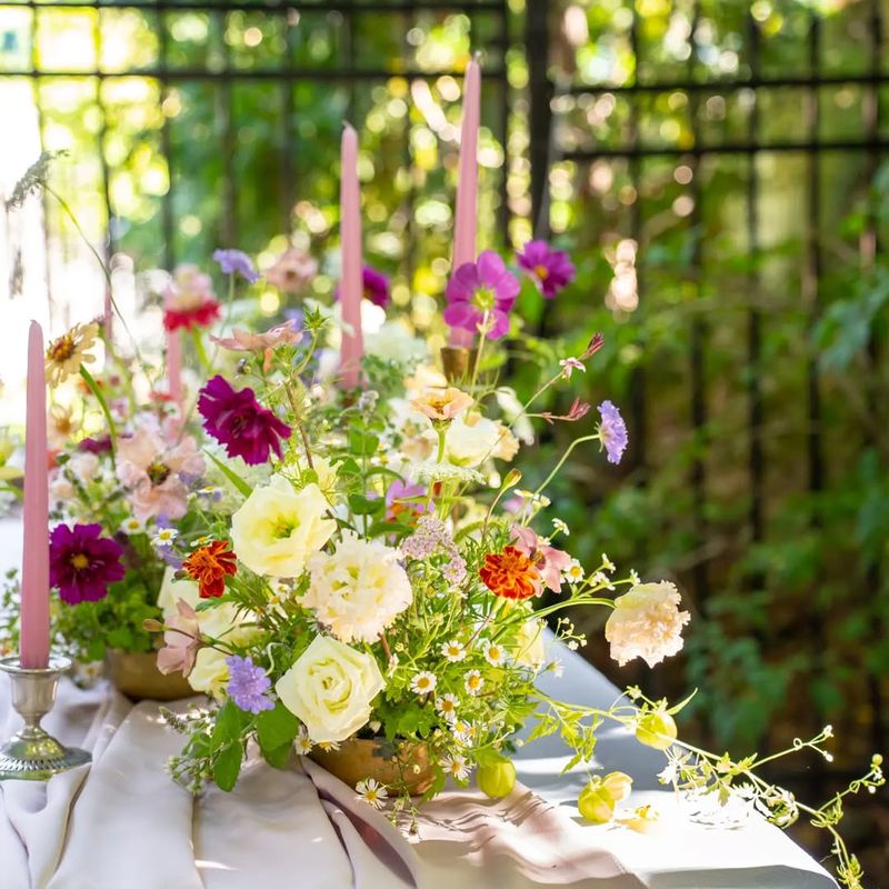 Eco-Conscious Couples Love That Lisianthus Grows Locally