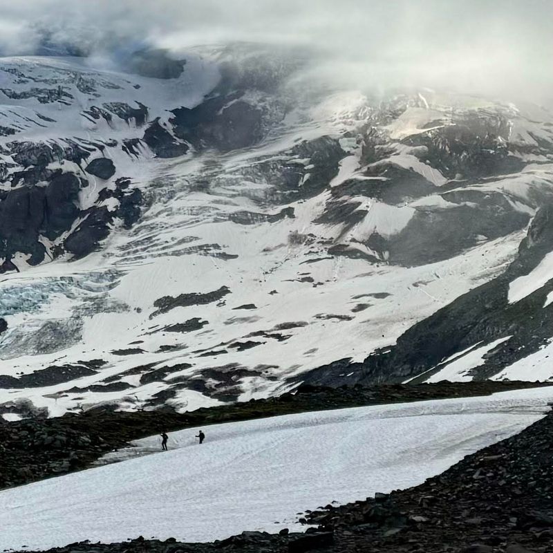 Snow Cover Provides False Security