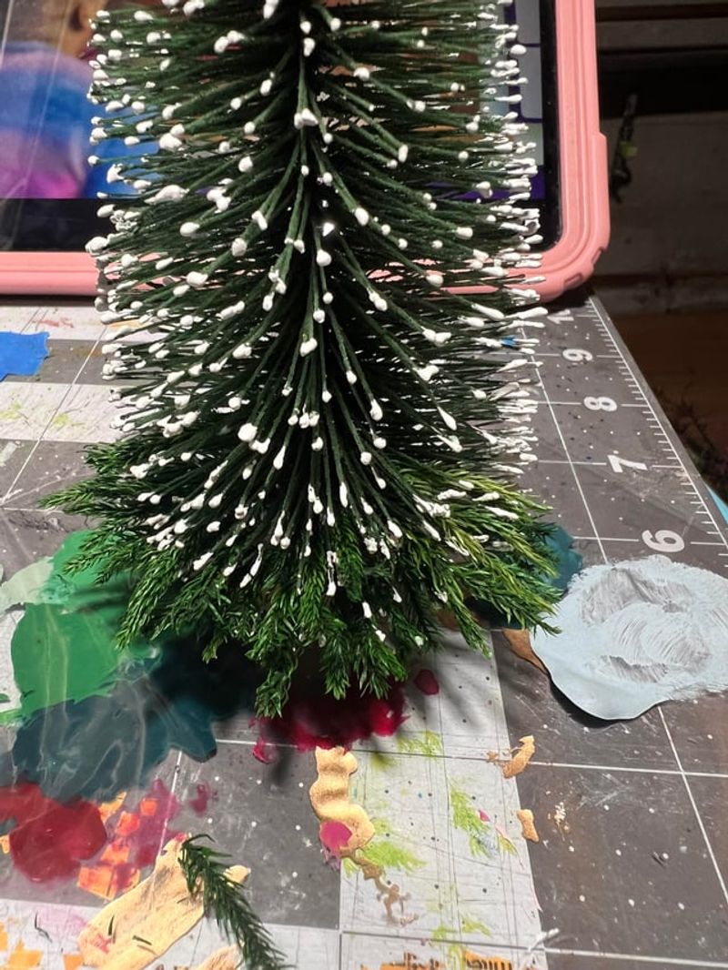 Make Your Own Tree from Recycled Materials
